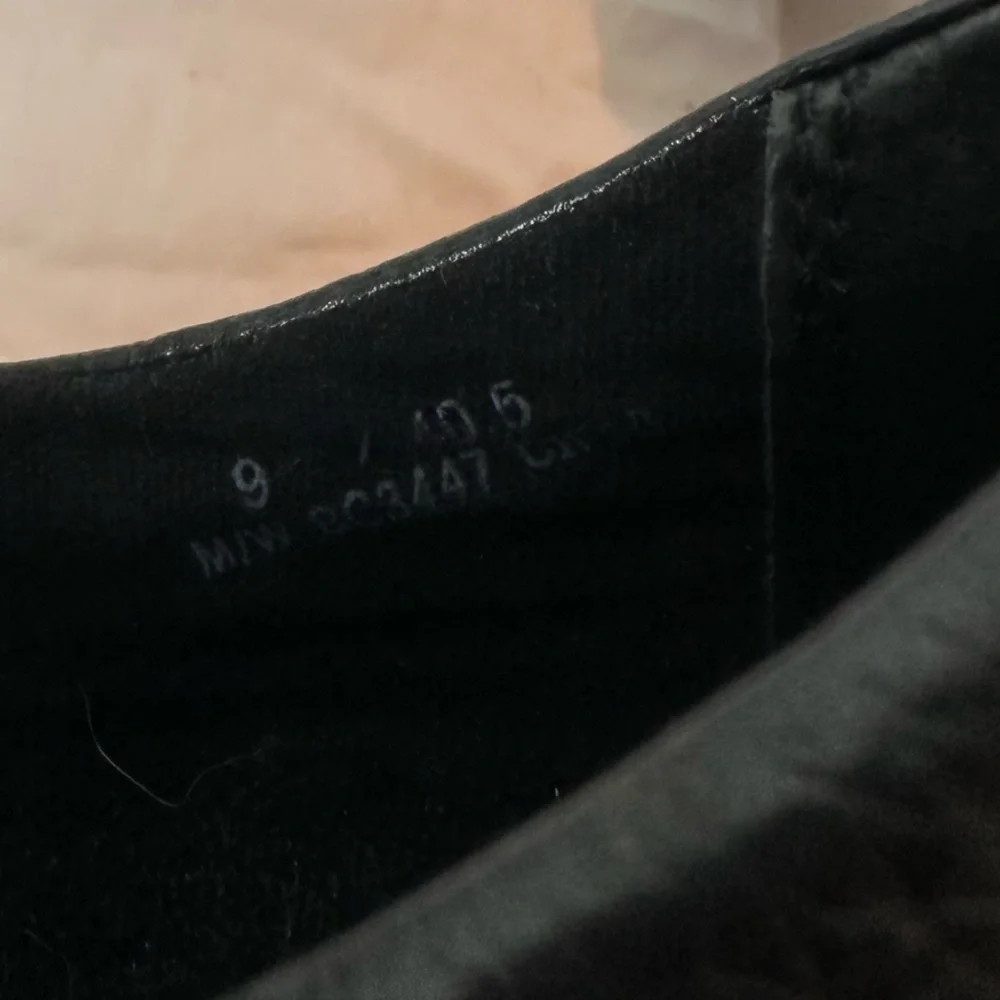 Leather B.O.C. boots size 9 - Picture 7 of 9